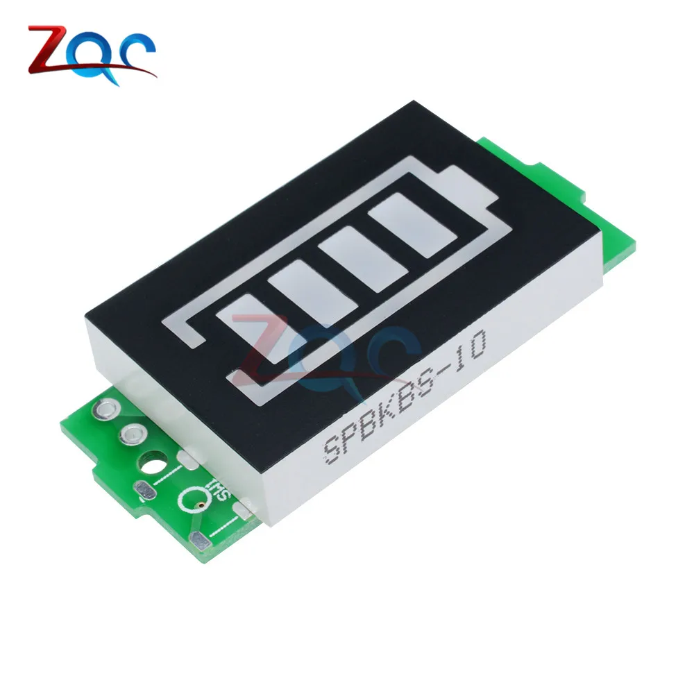 1S 2S 3S 4S 6S 7S Series Lithium Battery Capacity Indicator Display Module Electric Vehicle Battery Power Tester Li-po Li-ion