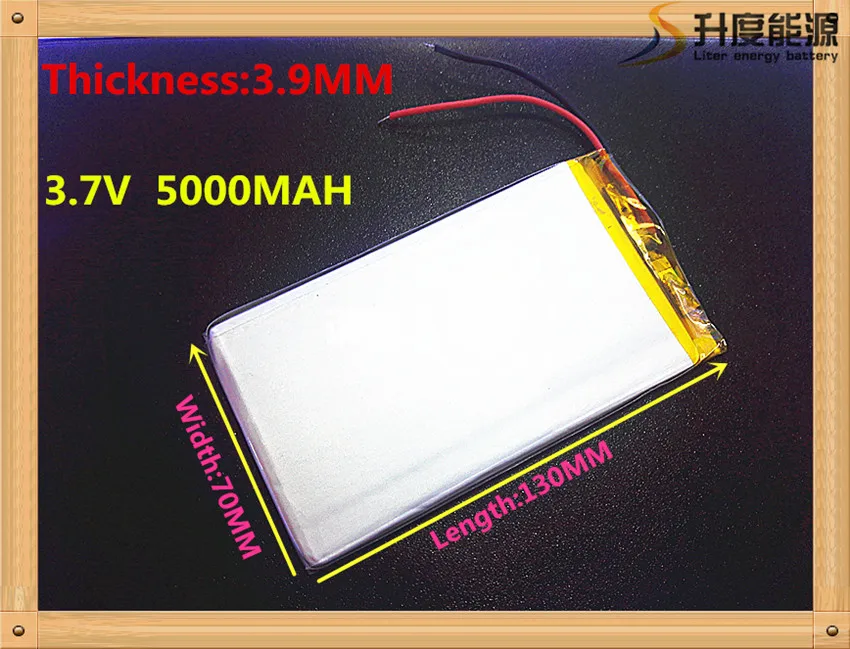 Лучшие марка батареи Литий полимерные аккумуляторы 3970130 3.7 В ультратонкий 5000 мАч