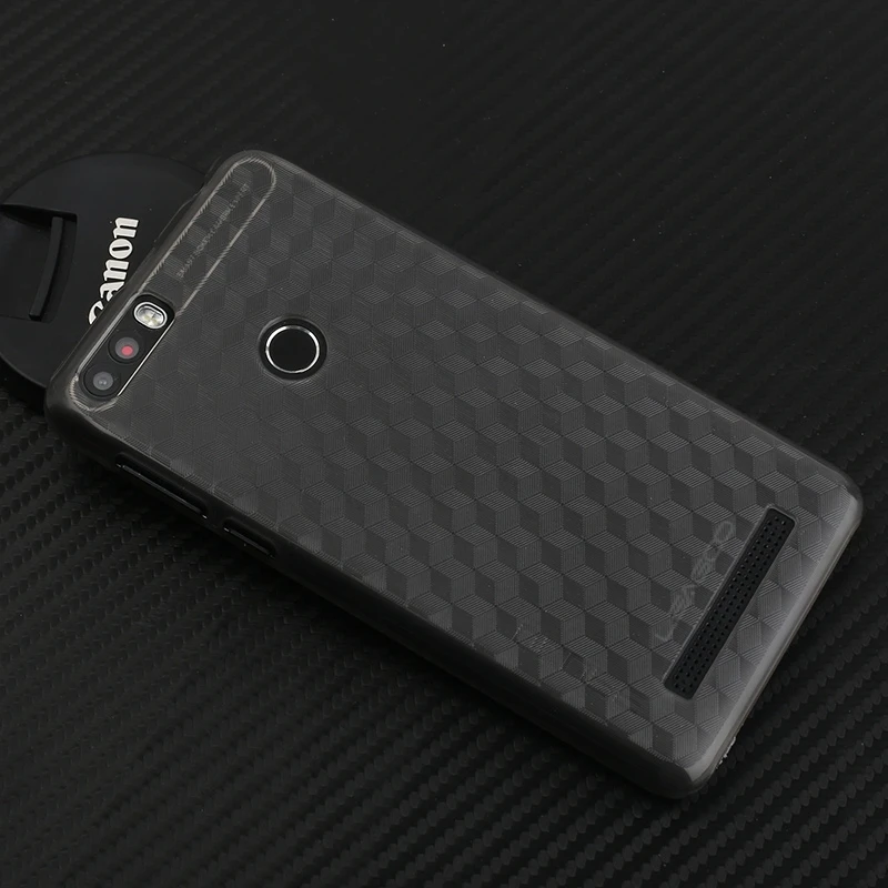 Защитный чехол OCUBE LEAGOO KIICAA жесткий пластиковый из поликарбоната для задней