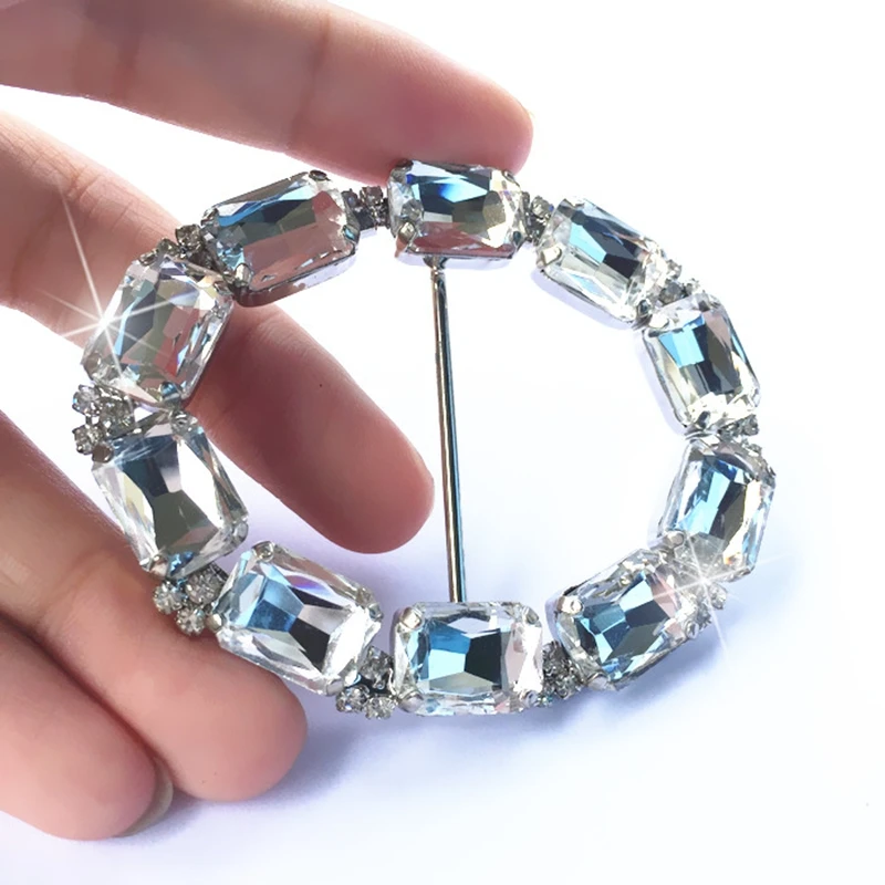 5 шт. металлические пряжки для ремня серебристая ленточка с металлическим