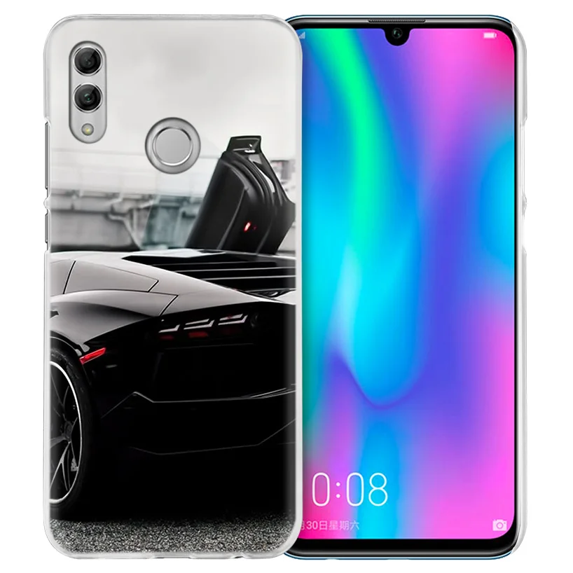 Спортивный супер автомобильный чехол для Huawei Honor 8X 9A 9C 9S 9X Pro Y9 8A 2020 10 Lite Play 20i Y6 Y7 2019