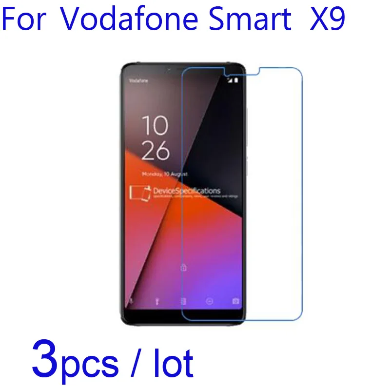 3 шт./лот для Vodafone Smart X9/N9/N9 Lite VDF 720/620 защита экрана телефона