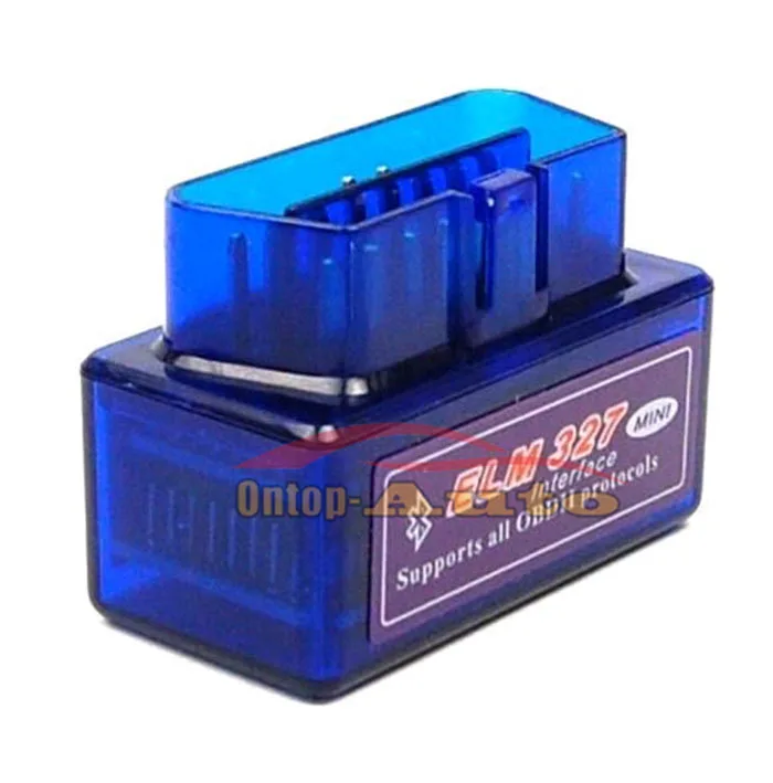 Универсальный ELM327 V1.5 OBD2 OBDll беспроводной Bluetooth автомобильный диагностический инструмент сканер OBD-ll