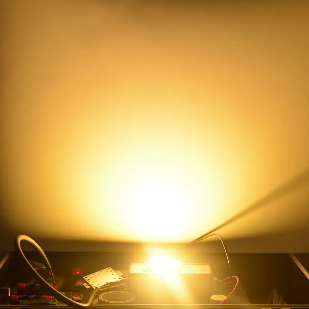 1 шт. интегрированный светодиодный чип COB высокой мощности 10 Вт 20 30 50 100 SMD DC 9 в 36 В