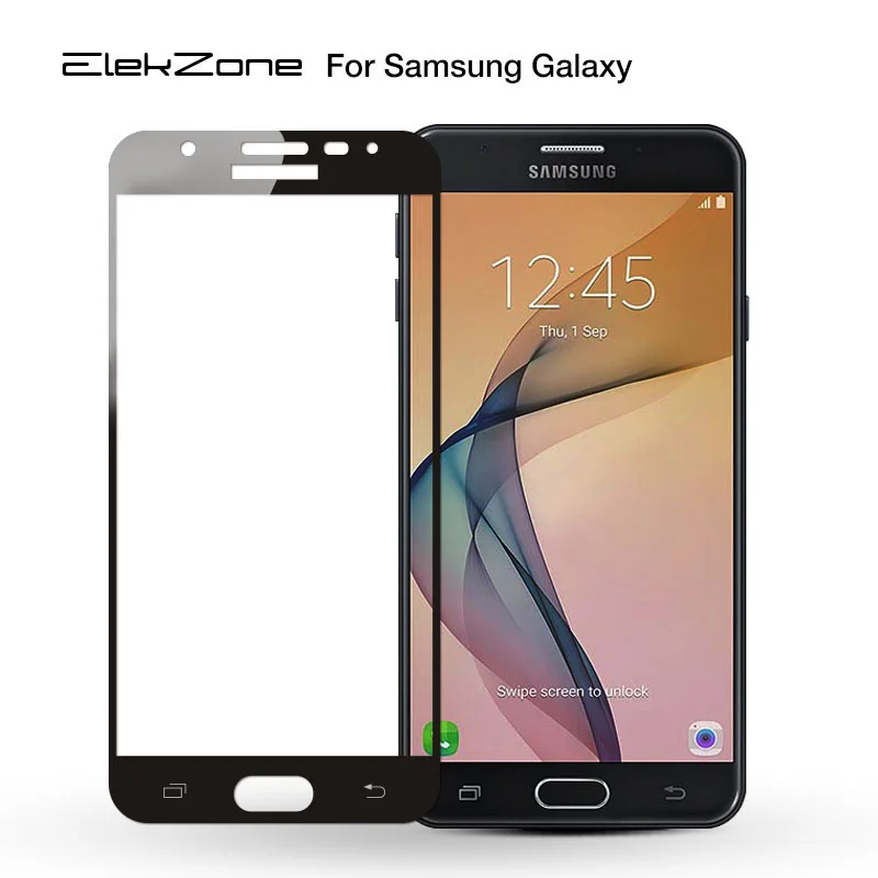 Закаленное стекло для Samsung Galaxy J3 J5 J7 2016 Pro 2017 EU Note 4 5 полноэкранная пленка J2 Prime