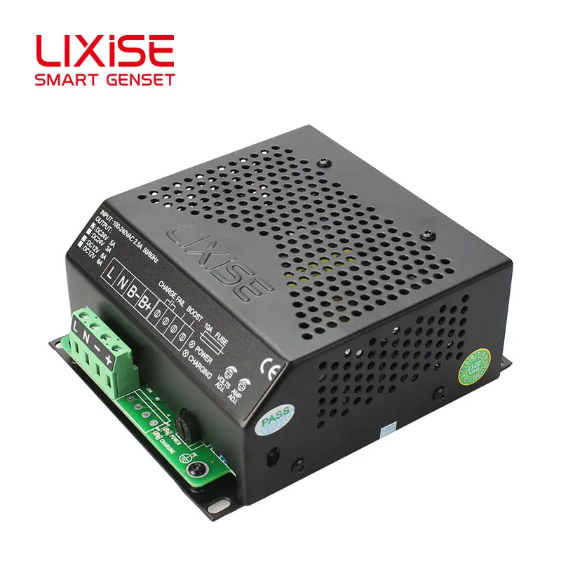 LBC2405 LIXiSE 24 V 5A дизельный Аккумулятор для генератора автономное зарядное устройство
