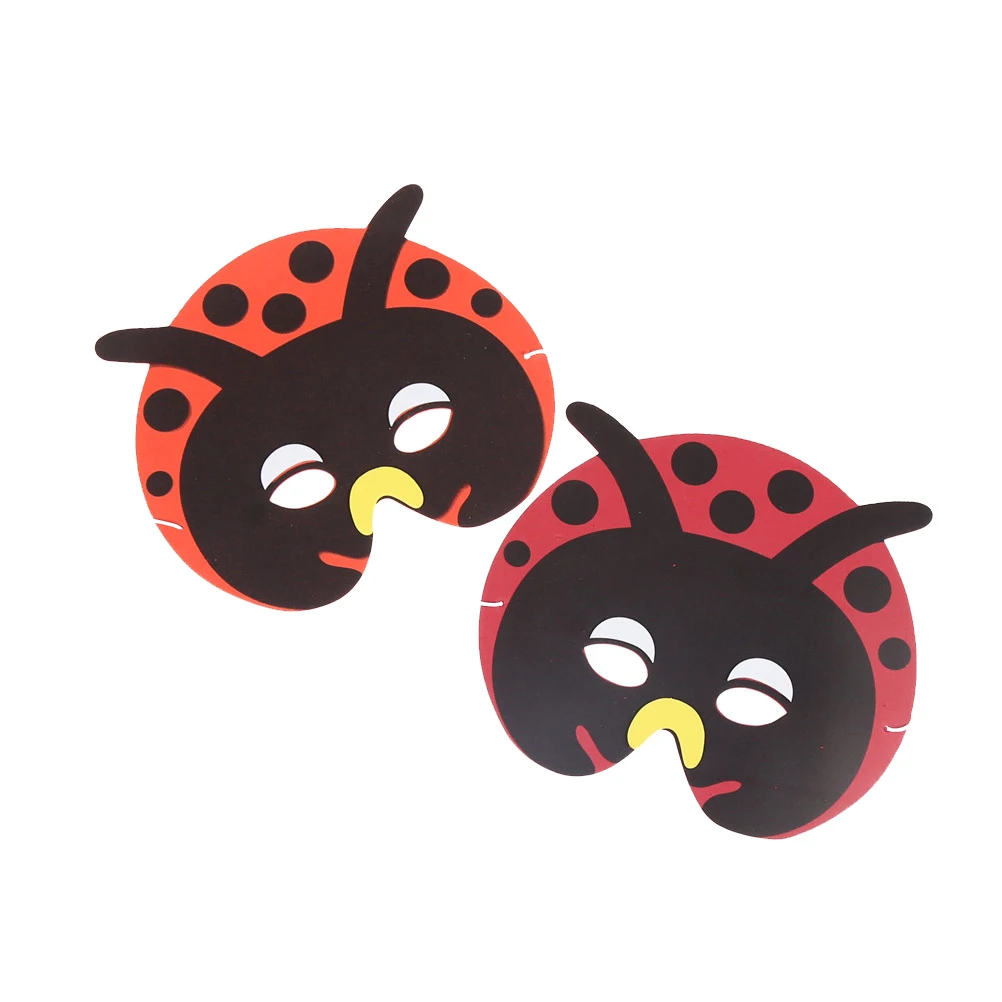 

Cartoon Mask Kids Children EVA Foam Animal Masks Kindergarten Stage Performance Mask Toy Christmas Party Kids Gag Toy Gift