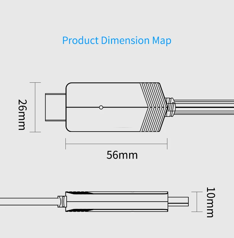 Кабель HDMI LD24 tv stick с разъемом Micro USB и type-C DLNA Miracast Anycast Mirroring для смартфонов Android планшетов