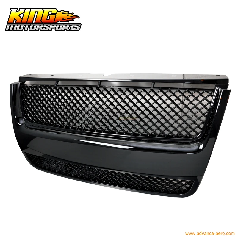 Для 2007-2010 Ford Explorer Sport Trac Сетка Черная решетка капота США Домашняя Горячая