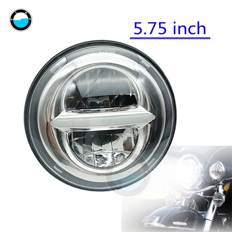 1 шт. 5 75 дюймов светодиодные фары DRL для мотоцикла Sportster 883 XL883 FXCW/C FXS FXSB FXSBSE FXST FXSTB FXSTC