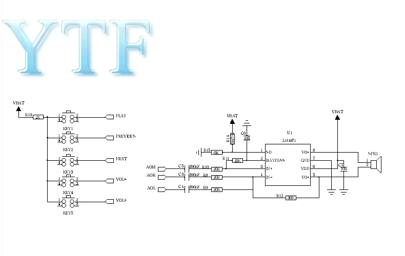 XS3868 Bluetooth Стерео Аудио Модуль OVC3860 Поддержка A2DP AVRCP 2.0 | Компьютеры и офис