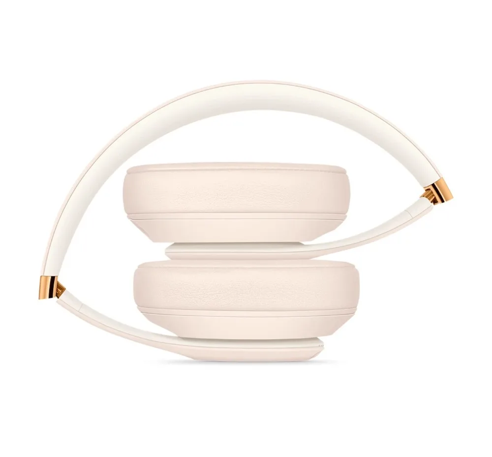 Beats Studio 3 Pure Adaptive Noise Cancelling Headphones Wireless Bluetooth HiFi for iPhone IOS and Android Devices | Электроника