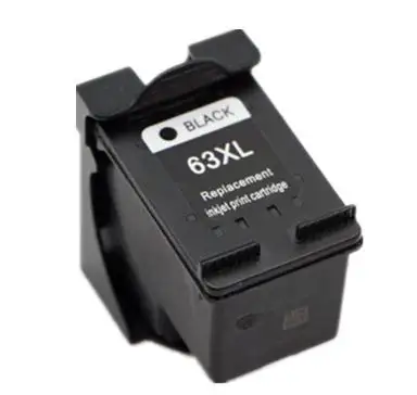 3 шт. = 2BK + 1CL 63XL Совместимость для hp63 63 DESKJET 3630 3632 Officejet 4652 4655 ENVY 4522 принтера HP XL