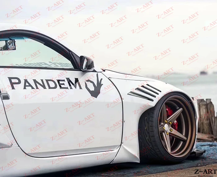 Z ART широкий тюнинг пакет для 350Z модернизации Тюнинг Комплект автомобилей