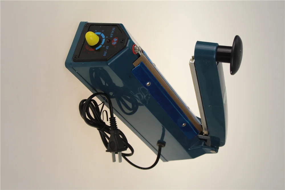 Герметизирующая машина с маркировкой CE длина запечатывания 200 мм ширина 2 толщина