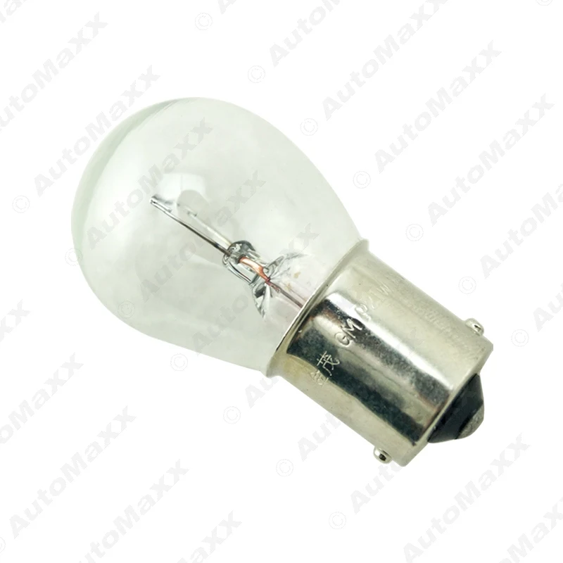 

FEELDO 200Pcs 1156 BA15S S25 P21W 12V Car Clear Glass Lamp Turn Tail Bulb Auto Indicator Halogen Lamp #AM2724