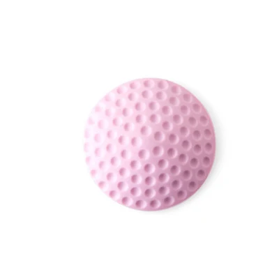 Pink Round 2 шт./лот, резиновый дверной ограничитель, защита от детей, Угловой протектор, защита для детей, Защита краев и углов, защита от травм пальцев - Цвет: Pink Round