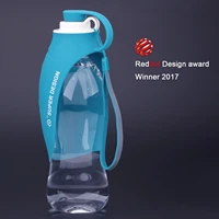 super design superdesign portable pet travel expandable silicone water bottle dispenser