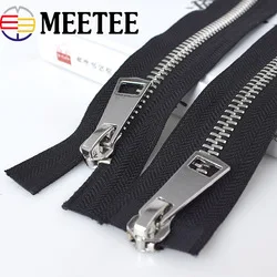 1 шт. Lightgold Open-end Металлические молнии 120 см 5# A Coudre двойные Ползунки молния для шитья пуховика пальто молнии аксессуары A3-11