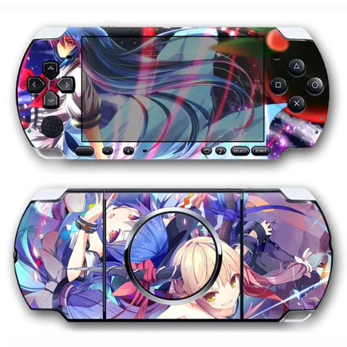 ПВХ полное покрытие кожи наклейка для sony psp 3000 Аксессуары для игр