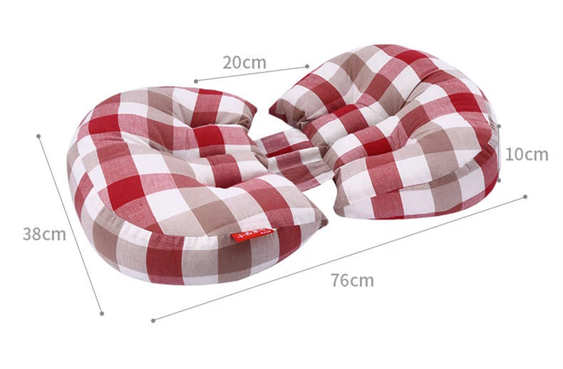 38*76*10cm U-shape Protect Waist Maternity Pillow For Side Sleepers Pregnant Women Breastfeeding Nursing Pregnancy | Мать и ребенок