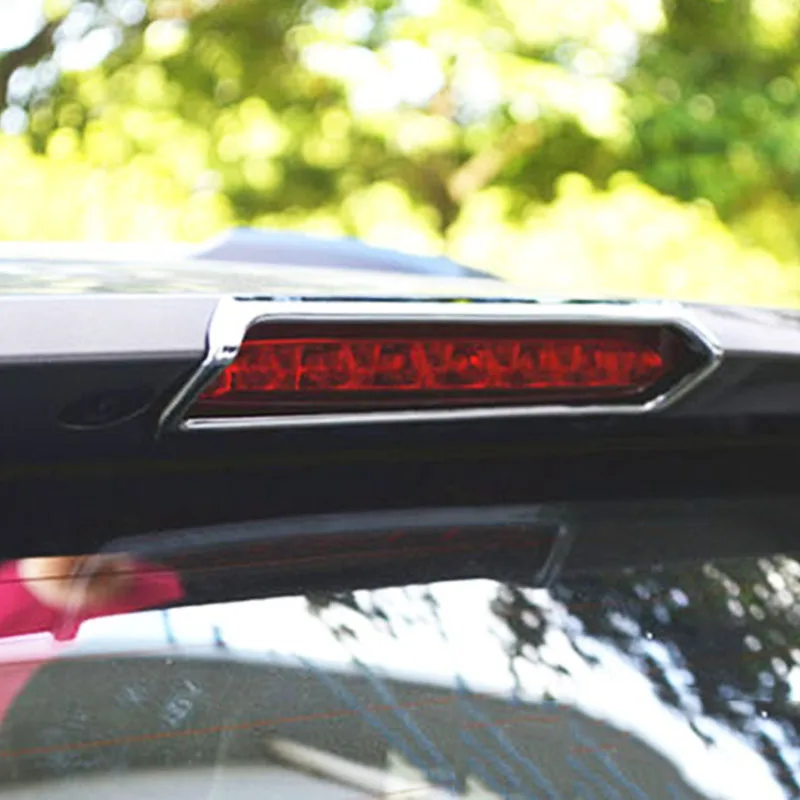 Задний бампер AX хромированный стоп накладка объемный ободок для Buick Encore Opel Vauxhall