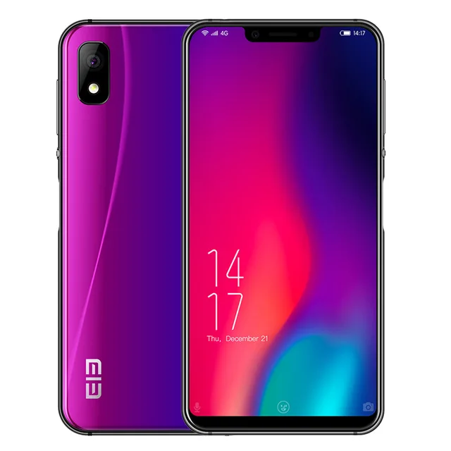 Многоцветный Elephone A4 Pro, мобильный телефон MT6763, четыре ядра, 5,85 дюймов, Android 8,1, смартфон, 4 Гб ram, 64 ГБ rom, 16 Мп, 4G LTE, мобильный телефон - Цвет: Многоцветный