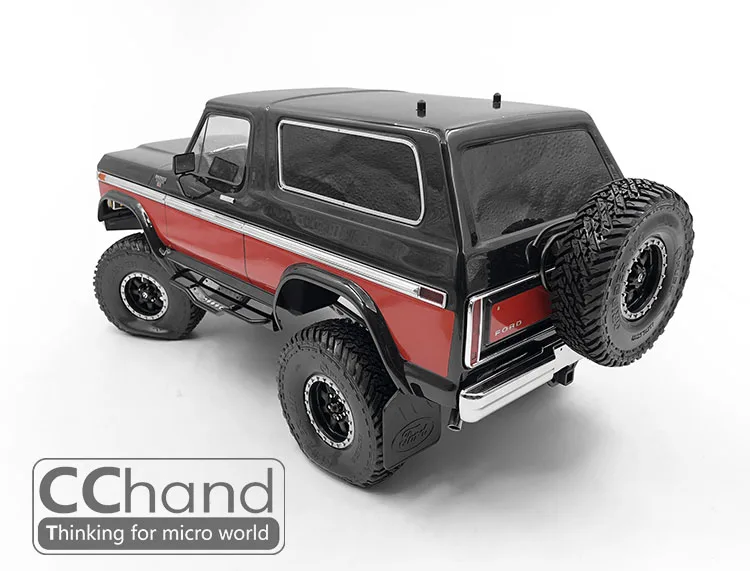 Металлический держатель шин CCHAND BRONCO для TRX 4 Ford BRONCO|Детали и аксессуары| |