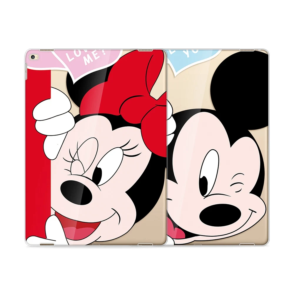 Микки чехол для Apple ipad Mini 123 прозрачный Мышь Mini2 Coque 1 2 3 | Компьютеры и офис