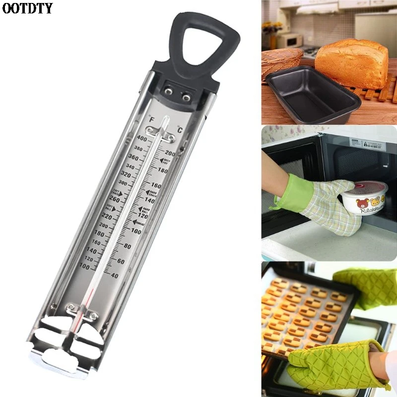 

Stainless Steel Kitchen Thermometer For Jam Sugar Candy Baking Cooking Celsius Tools
