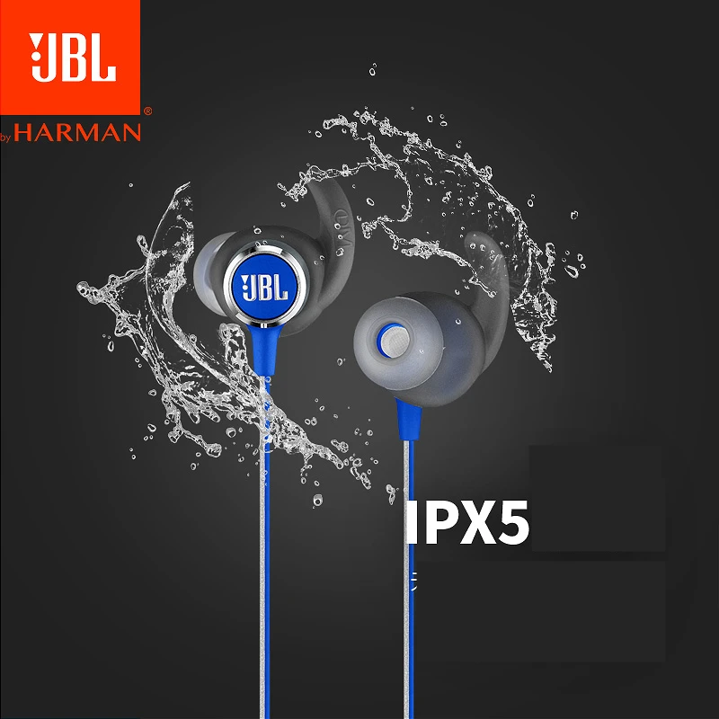 JBL Reflect Mini BT2 беспроводные Bluetooth наушники-вкладыши спортивные наушники с трехкнопочным пультом дистанционного управления с микрофоном