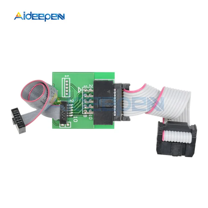 Connector board Беспроводной Zigbee CC2531 CC2540 анализатор голых досок пакетного протокола модуль отладки Pin USB Dongle Capture Packet Module - Цвет: Connector board