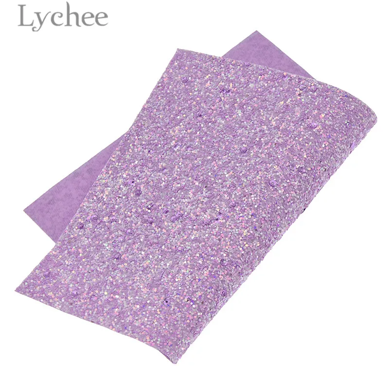 Lychee Life 15x21 см A5 объемная искусственная ткань Высококачественная швейная