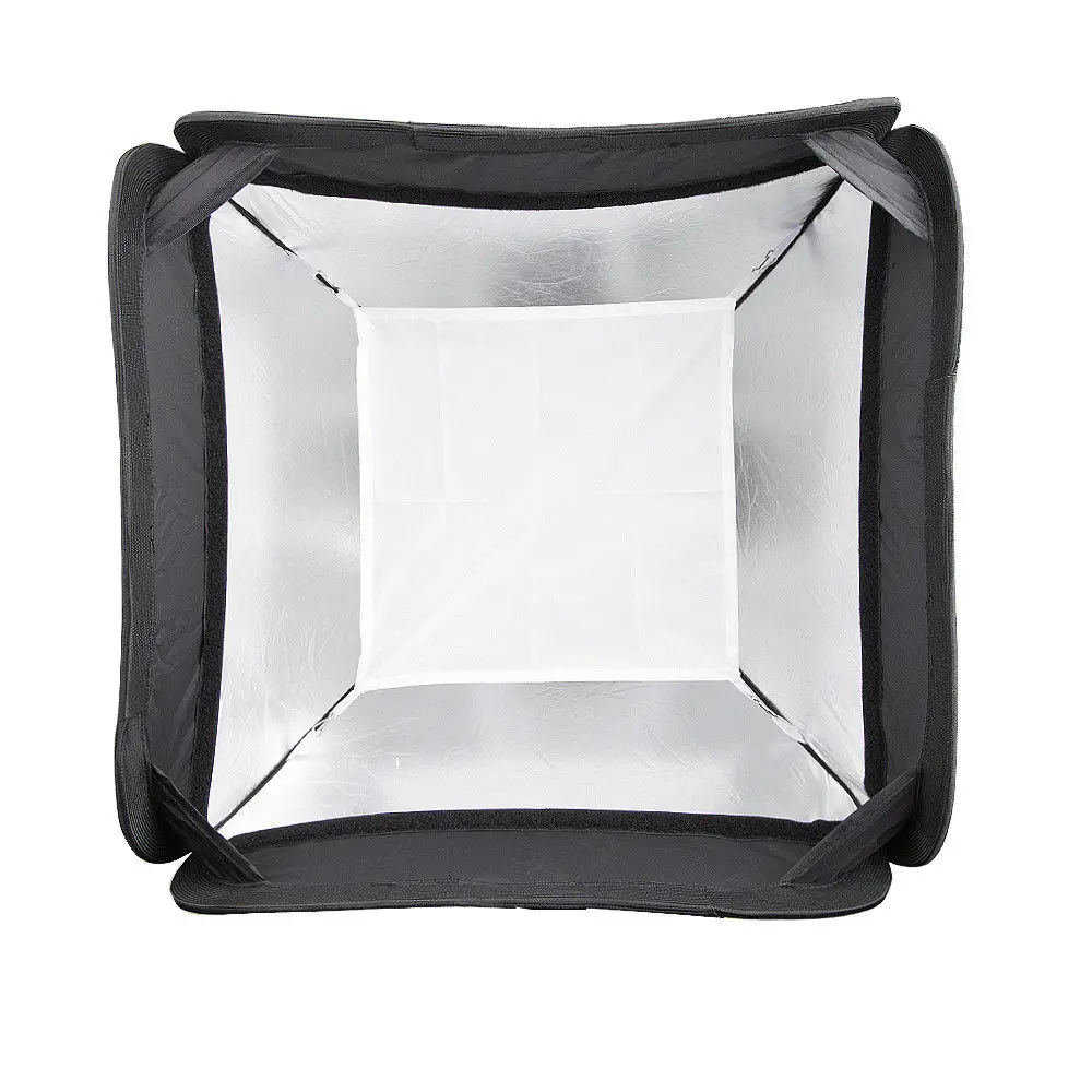Godox 50x50 см Softbox + S тип ручной вспышки Speedlite кронштейн Bowens сумка для Canon sony Nikon Камера