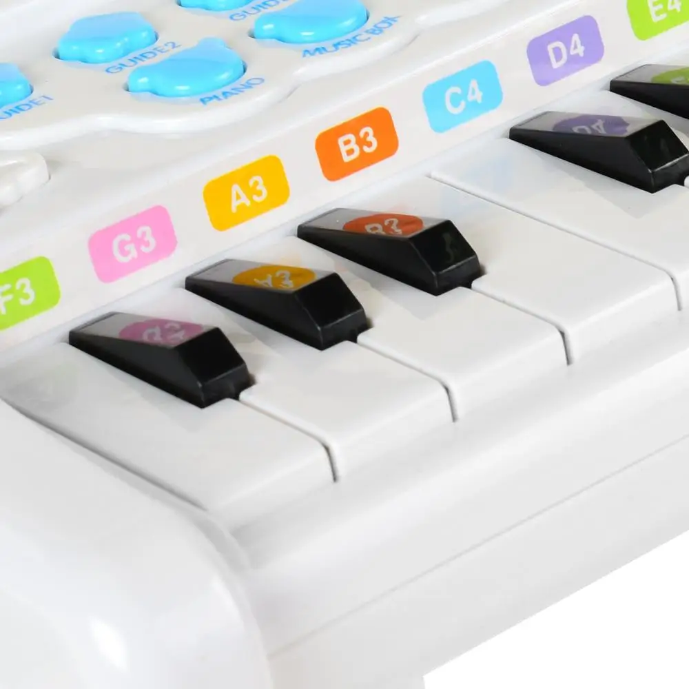 24 клавиши детские электронные музыкальные инструменты многофункциональная