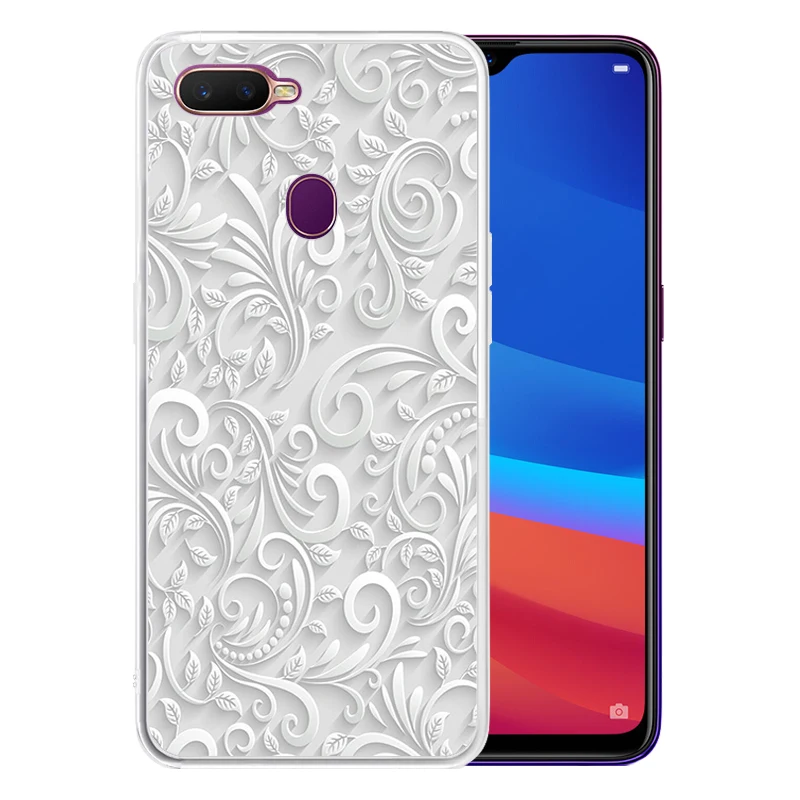 Мягкий силиконовый прозрачный чехол из ТПУ для OPPO A11X A5 A9 2020 A3 A1 A83 A77 A59 A7X A57 с
