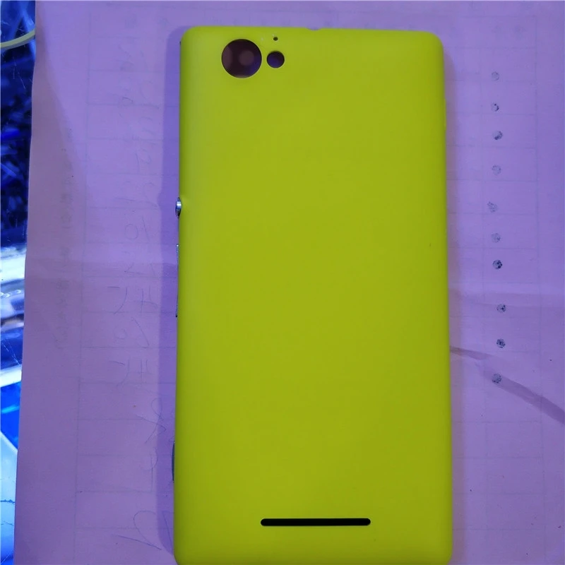 Задняя крышка батарейного отсека для Sony Xperia M C1904 C1905 C2004 C2005 | Мобильные телефоны и