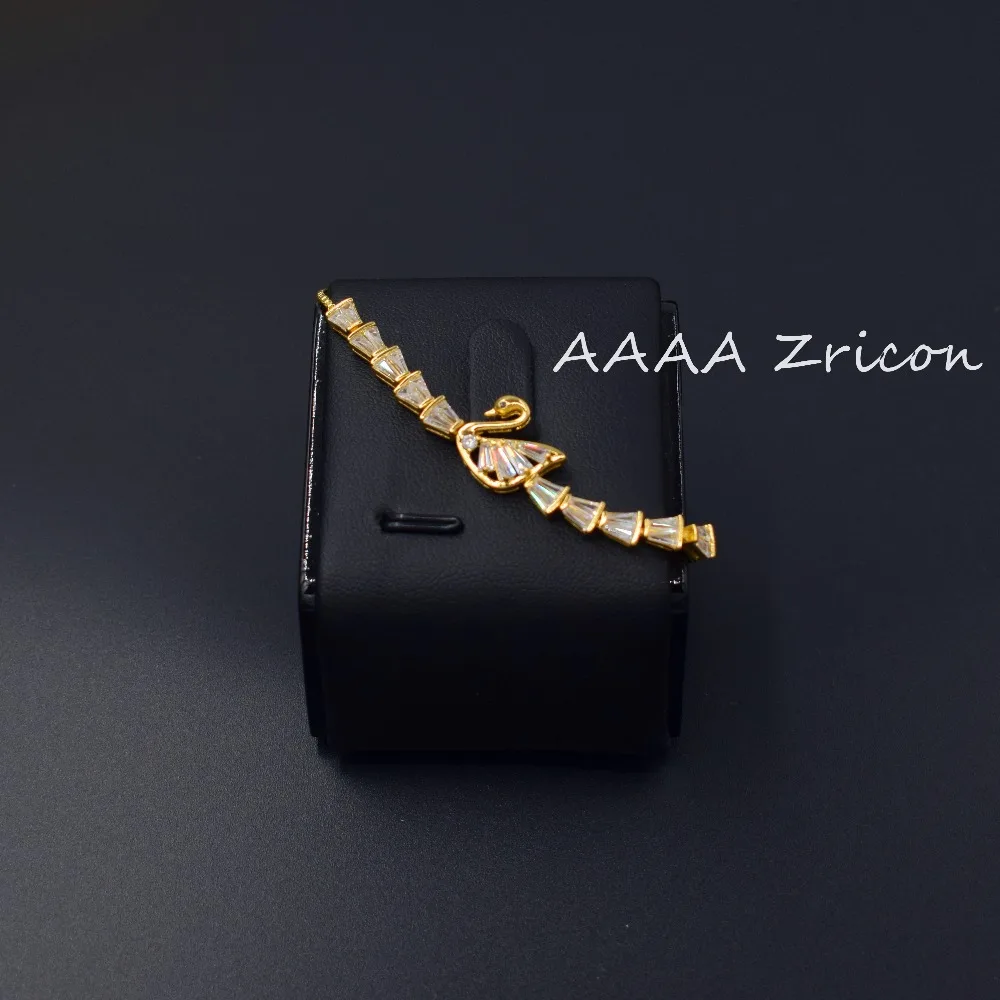 Роскошный хрустальный браслет серебристый цвет регулируемый браслеты с кулоном