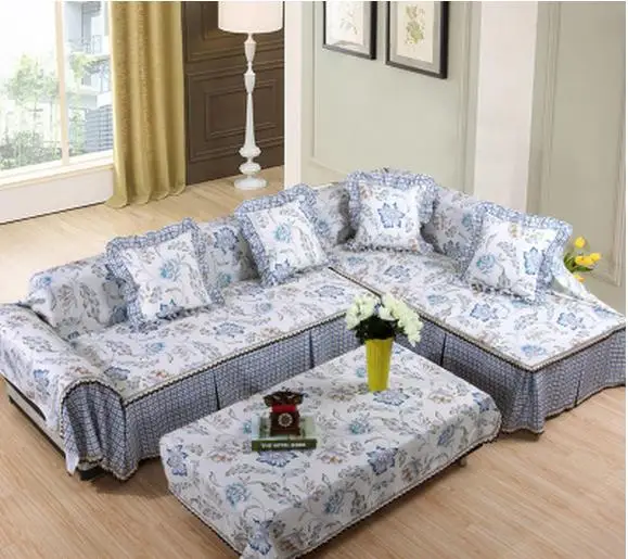 Бесплатная доставка чехол для дивана полная посылка набор полный Чехол ткань