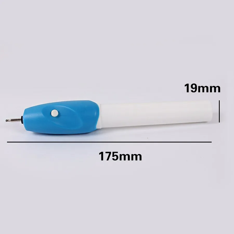 Мини ручка для гравировки электрическая резьбы по металлу пластику стеклу