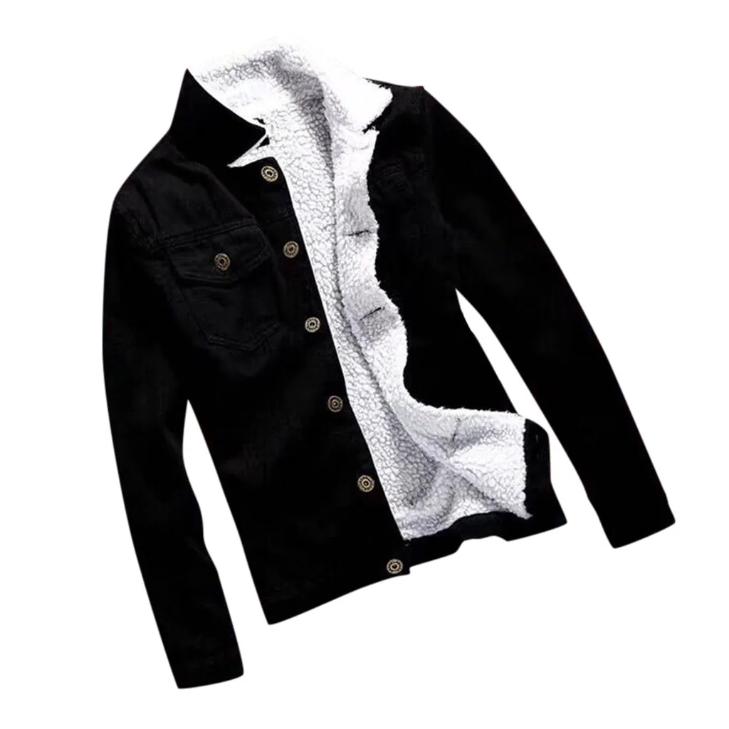 Женские осенние зимние джинсовые куртки, пальто, одежда в винтажном стиле с длинным рукавом, Свободные теплые модные джинсы, уличная одежда, пальто#19712