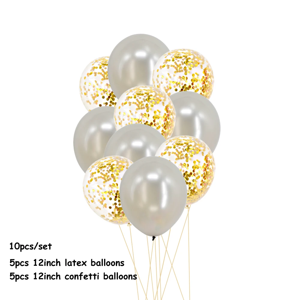 Baloons PJ020 Розовый золотой розовый воздушный шар золотые воздушные шары с конфетти невесты, чтобы быть воздушный шар из фольги свадебный воздушный шар Babyshower девушка воздушные шары на день рождения - Цвет: Baloons PJ020