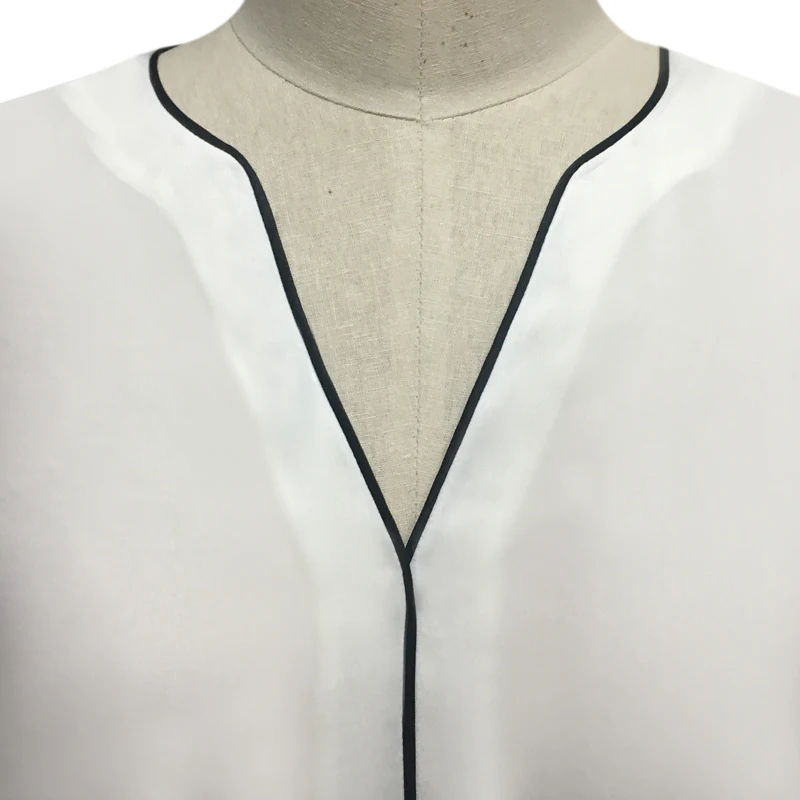 Весенняя Новая модная свободная шелковая рубашка с длинными рукавами Европа и