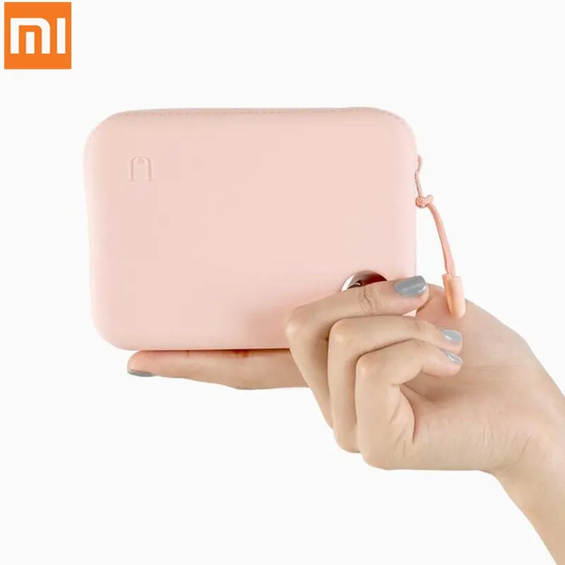 Xiaomi Youpin Jordan Портативный Силиконовый мягкий чехол, водонепроницаемый Сменный Чехол, сумка для хранения, для кабеля, зарядного устройства, ключей, губ, наушников