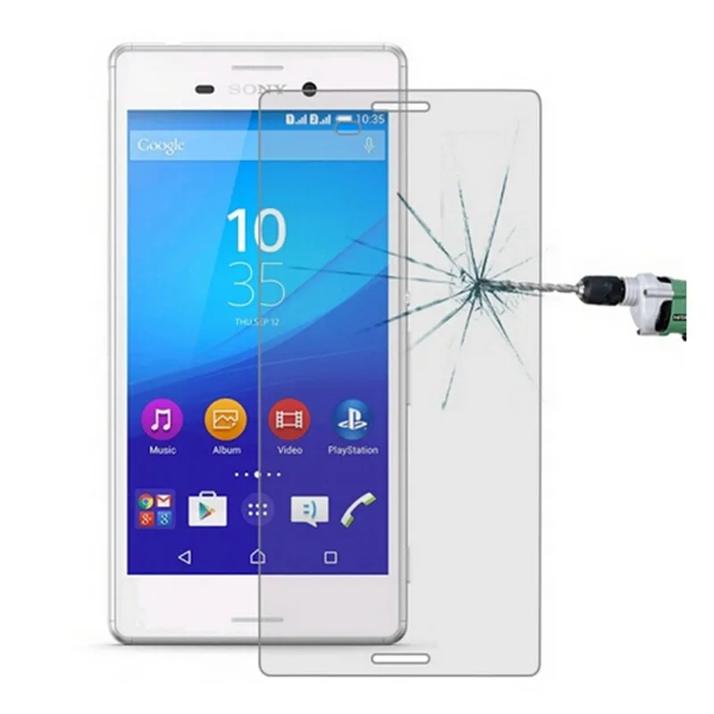 Защитное стекло, закаленное стекло 9H для Sony Xperia M4 Aqua M4 E2303 Dual E2312