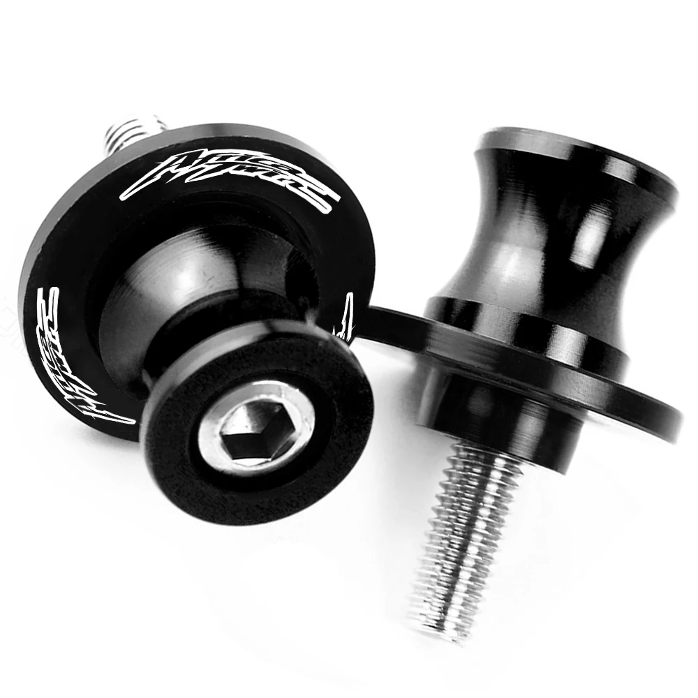 8 мм алюминиевая подставка для мотоцикла маятниковые катушки слайдер винт HONDA