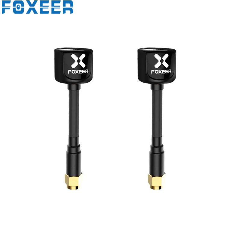 Фото Мини-Антенна Foxeer 5 8G Lollipop 3 2.5DBi FPV SMA Мужская мини-Антенна для радиоуправляемых Мини-Антенна Foxeer 5 8G Lollipop 3 2.5DBi FPV SMA Мужская мини-Антенна для радиоуправляемых