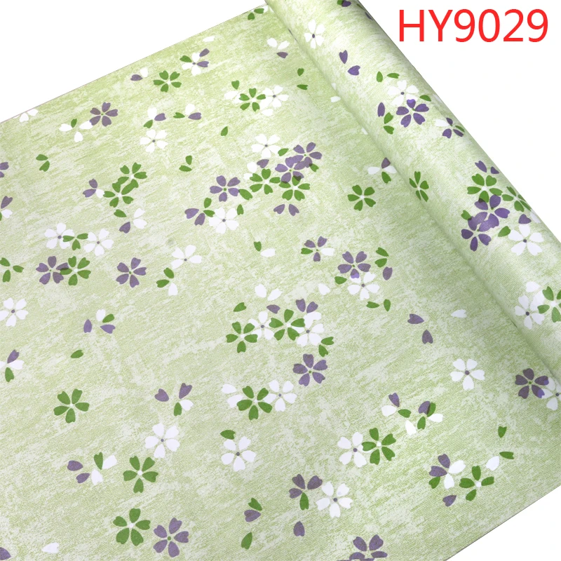 Контактная бумага 3D зеленая лоза листья цветок природа фон Декор ПВХ виниловая