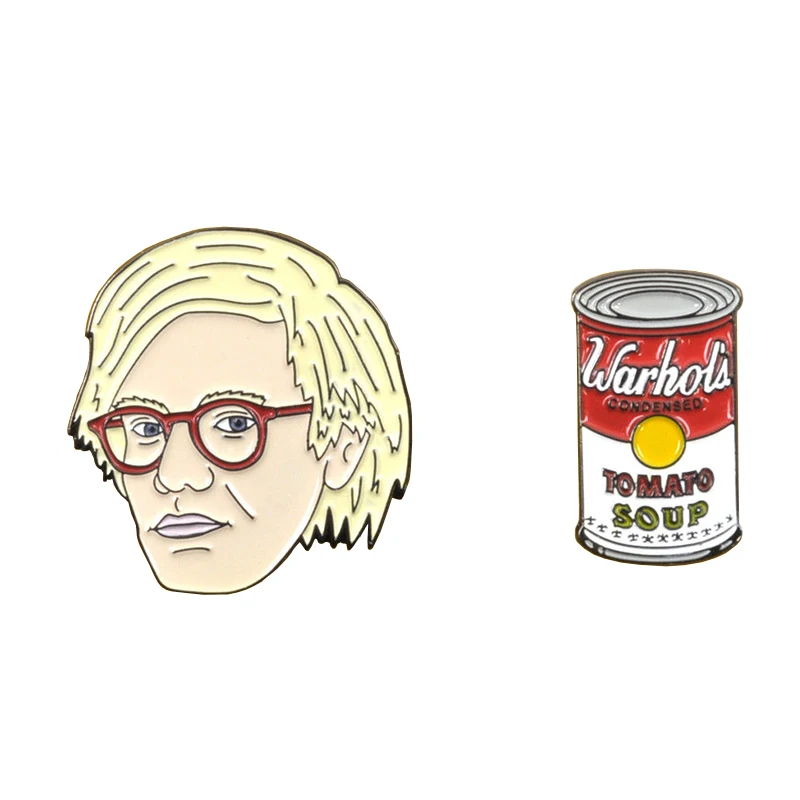 Художник томатный суп эмалированный штифт|Броши| |