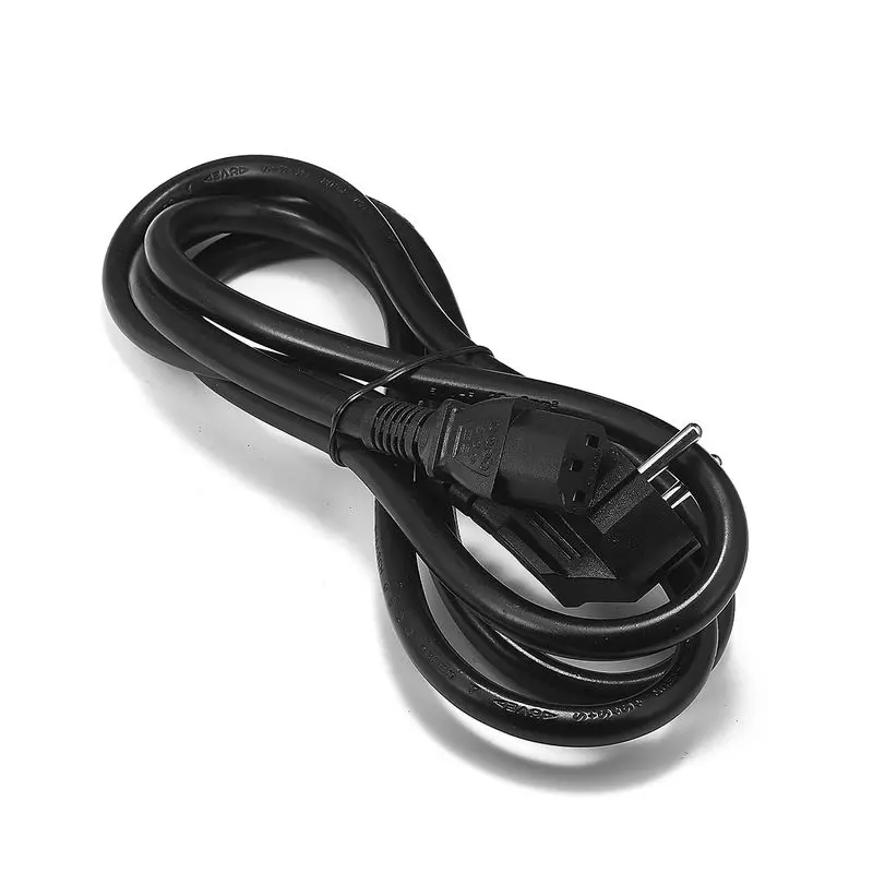 ЕС Европейский кабель питания IEC C13 AC мощность Расширенный Шнур 2 м 14AWG свинцовые